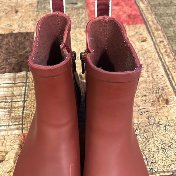Lucky Brand Women’s Rubber Boots Size 10 Medium - Picture 7 of 16